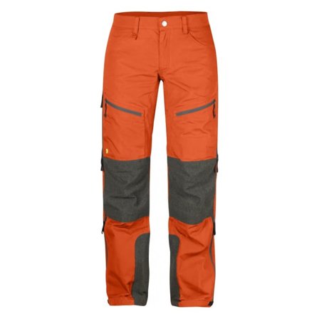Fjällräven Women's Bergtagen Trousers Women hiking trousers Orange 38 REGULAR