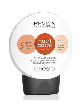 Revlon Professional Nutri Color Filters 240Ml 400 - Nude - 240ML