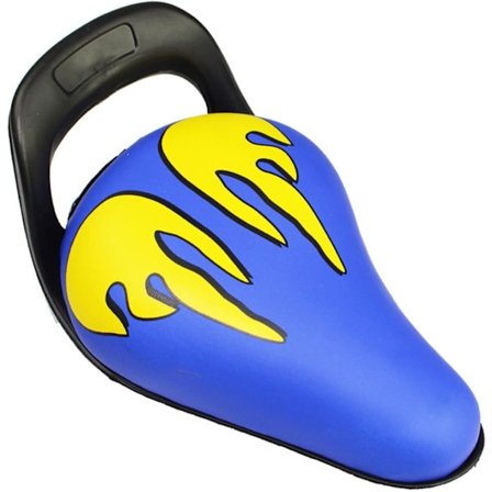 Barncykelsadel, Ersättningssadel för Cykel, Mjuk Sittdyna i PU-läder för Barn, Säkerhetscykelsits, för Barncykel, Grön