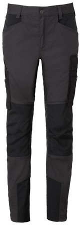 South West Cora Trs Lds Arbeidsbukse mørkegrå Str 42, Klær