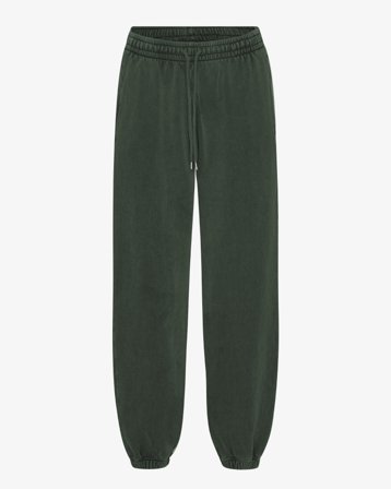 Organic Relaxed Sweatpants - Midnight Forest M