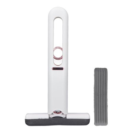 Mini Mopp Bærbar Våt Tørr Håndvask Fri Skrivebordsmopp for Servise Bil Glass Display