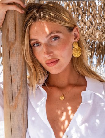 Caroline Svedbom Amaya Earrings Gold - Gold - ONE SIZE