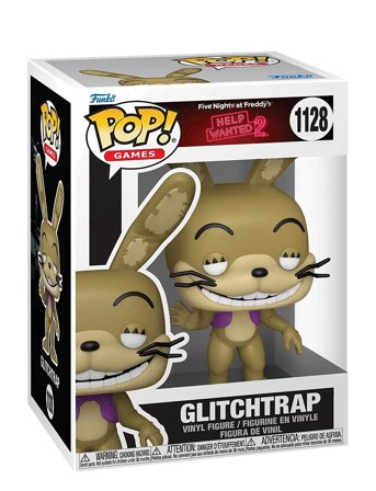 Funko Funko Pop Vinyl Fnaf Hw2- Glitchtrap - Brown - ONE SIZE