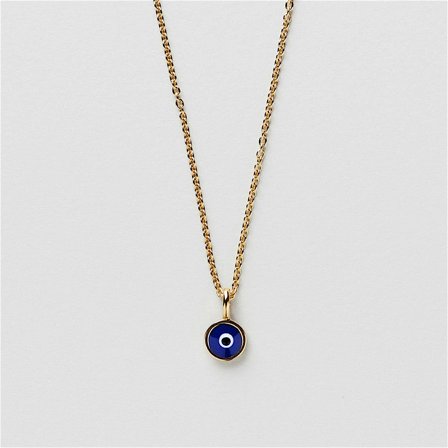 Blue Nazar eye Necklace