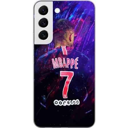 Yhteensopiva Puhelinkuori Samsung Galaxy S22 5G Mbappe