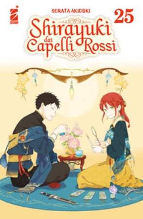 Shirayuki dai capelli rossi. Vol. 25 Sorata Akiduki