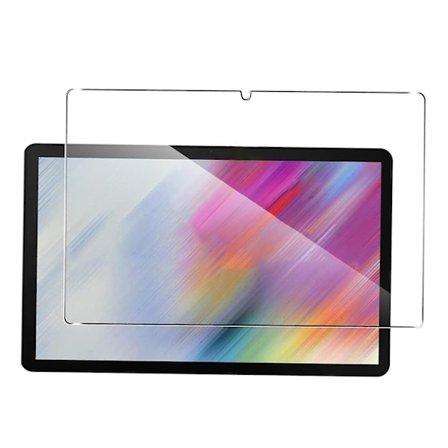 For Samsung Galaxy Tab A9+ Skærmbeskytter Fuld Dækning 2.5D Lige Kant Hærdet Glasfilm