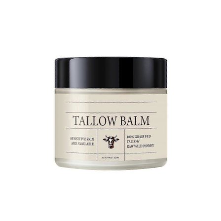Græsfodret Oksetalg Balm Med Fugtgivende Creme Til Blød Fugtighedscreme 60g Anti-Aging Hudplejesæt
