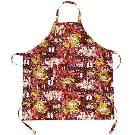 Arabia Mumin Festliga Stunder Förkläde | Dukning & Servering > Mumin | Bagaren och Kocken