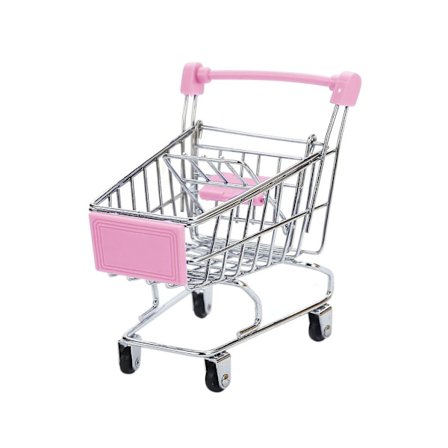 Børns Supermarked Mini Indkøbsvogn Mini Supermarked Indkøbsvogn