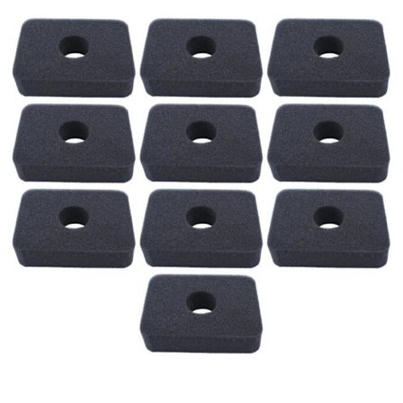 10 kpl/erä ilmansuodatinelementtisarja Yhteensopiva Honda GX140 GX160 GX200 168F 5.5HP 6.5HP Bensiinimoottorin 2kw 3kw Generaattori Hg kanssa