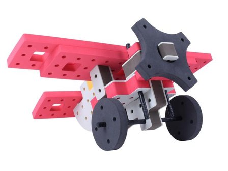 Bygglek BAKOBA stor sats 188/fp - Lyreco - Skola och förskola - Lekmaterial - Bygglek, konstruktion och mosaik