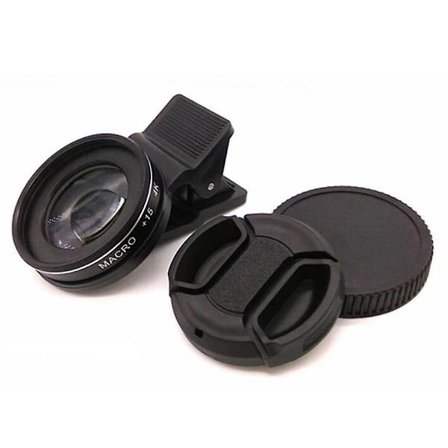 37mm 15x/30x makroobjektiivi 4k HD ammattivalokuvaus puhelimen kameran linssi