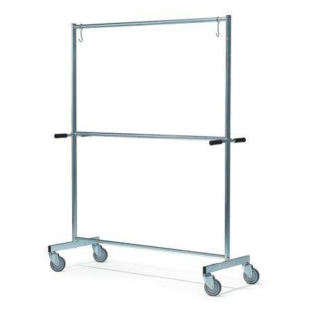 Konfektionswagen TELLUR, 1580 x 605 x 1980 mm