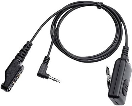 Burrel Genzo Headset kuulosuojaimiin (3,5 mm liitäntä)