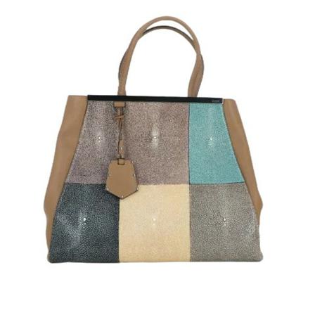 Fendi Vintage Pre-owned Leather fendi-Tass , Bruin , Dames , Maat: ONE Size Vintage Tassen