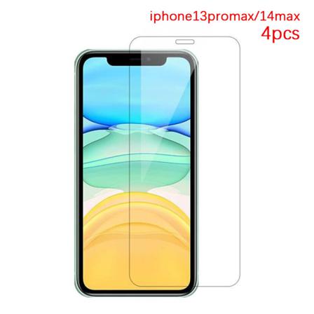 4st Härdat Glas För Iphone 11 12 13 Pro Xr X Xs 6 7 8 Plus