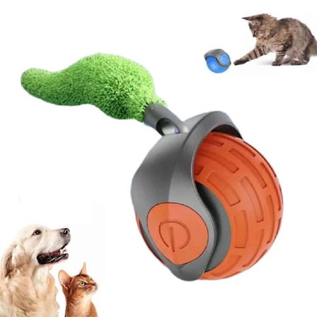 Speedy Tail 2.0 Interaktiivinen kissanlelu liikkuvalla hännällä, Speedy Tail 2.0 kissanlelu, Automaattinen liikkuva interaktiivinen kissanlelu