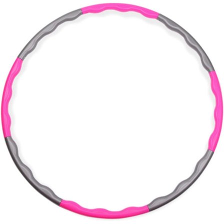 Avtagbar Hula Hoop, 8 sektioner Hula Hoop Fitness, Hula Hoops Träning, Avtagbar Hula Hoop, Hula Hoop Träningsfitness