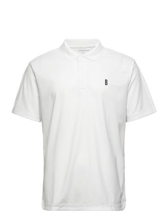 Ace Polo Polos Short-sleeved Valkoinen Björn Borg