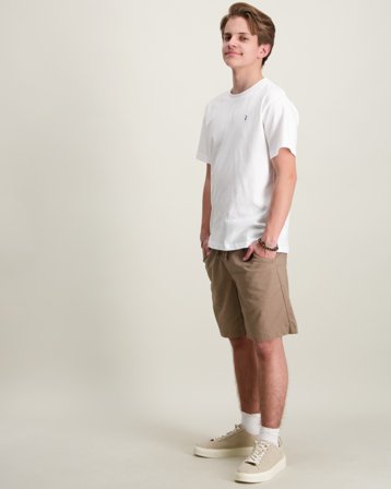 Grunt GROle Linen Shorts Brun Shorts Kille - Kids Brand Store