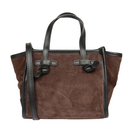 Gianni Chiarini - Axelremsväskor - Brun - Dam - Storlek: One Size, Dam, Storlek: ONE SIZE