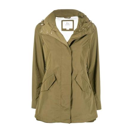 Woolrich Light Jakke Grøn, Dame