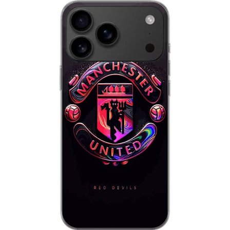Yhteensopiva Puhelinkuori Apple iPhone 17 Pro Max Manchester United