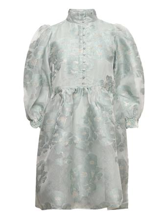 Aconite Majbritt Dress Dresses Party Dresses Grå Bruuns Bazaar
