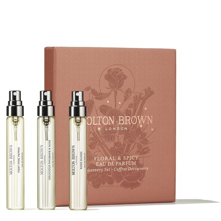Molton Brown Floral & Spicy Fragrance Discovery Set, Parfumer & Dufte, Gaveæsker, Duft Gaveæsker