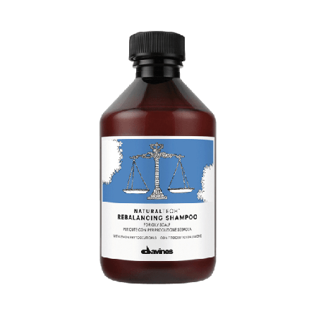 DAVINES Naturaltech Rebalancing Shampoo Schampo Dam ONESIZE
