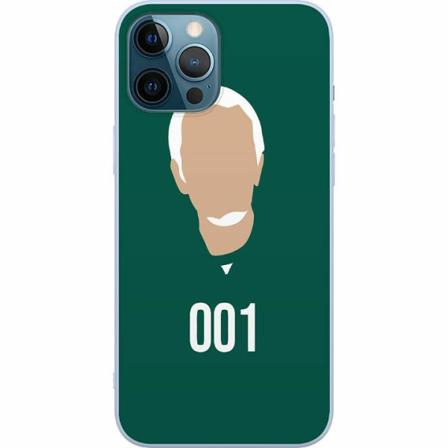 Apple Iphone 12 Pro Max Premium Skal Squid Game