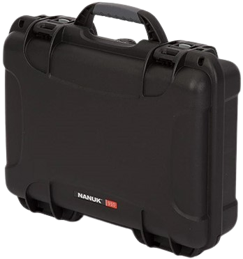 Nanuk 910 Foam Case Black