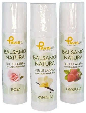 Pavis Balsamo Natura Per Le Labbra 5ml