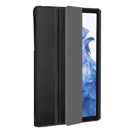 Fodral till Galaxy Tab S7 / S8 Folio Förstärkt med magnetisk stativfunktion Eiger Black