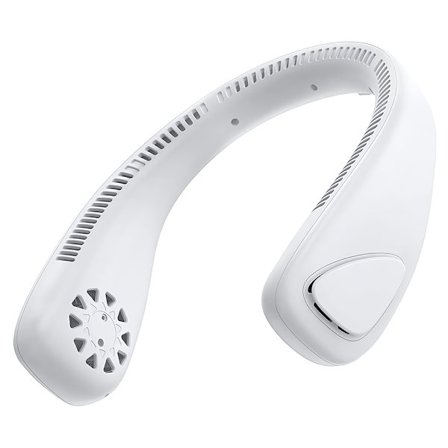 Mini Kannettava Siipivapaa Kaulatuuletin - 360 Asteen Viilennys - Toimitus Espanjasta