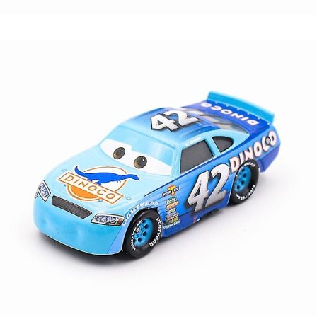 Pixar Cars 3 Nr 42 Cal Weathers Dinoco Leksaksbil i Metall