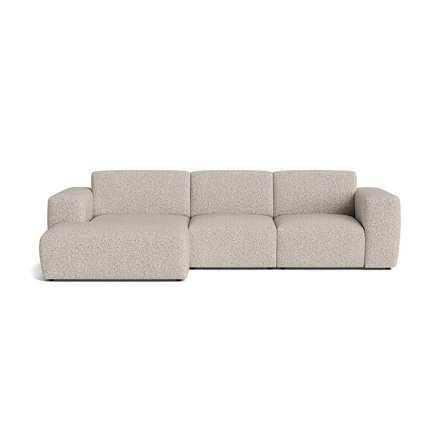 Aurelia Chaiselongue-Sofa, links