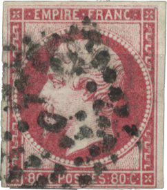 Frankrig 1959 - YT 17B - Stemplet