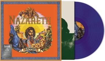 Rampant (vinyl blue) Nazareth