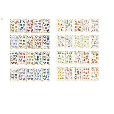 Stickers Frukt Stickers Washi Stickers