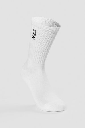 ICANIWILL - Training Socks White - sportkleding van ICIW