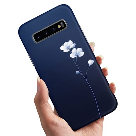 Samsung Galaxy S10 Plus - Skal/Mobilskal Flower