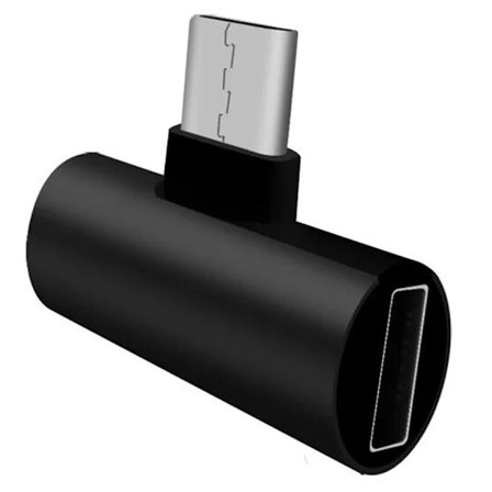 2-1 Mini Type-C Adapter Laddare