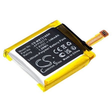 Batteri til smartwatch til Montblanc SUMMIT S2T18