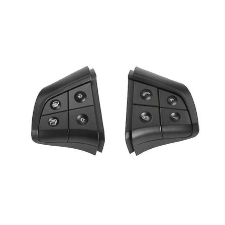 Lav matchende svart rattbryter multifunksjonsknapp for Ml W164 B W245 R - Perfet