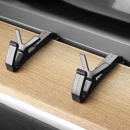 1 Par Dashboard Krog Ophæng Mobiltelefon Holder