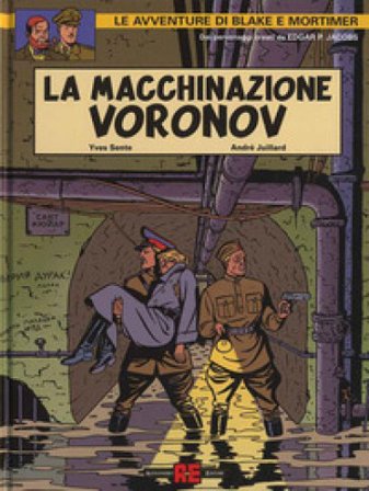 La macchinazione Voronov Edgar P. Jacobs
