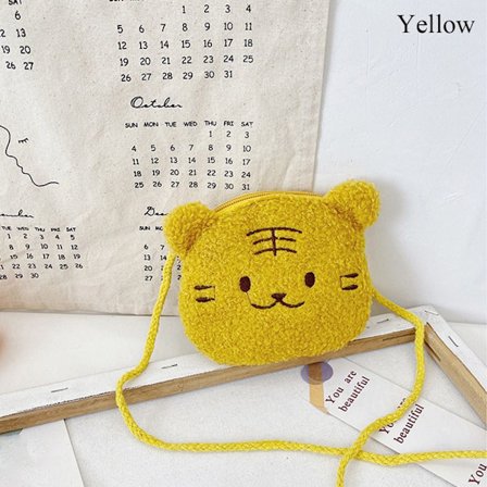 Axelväska Kids Messenger Bag GUL